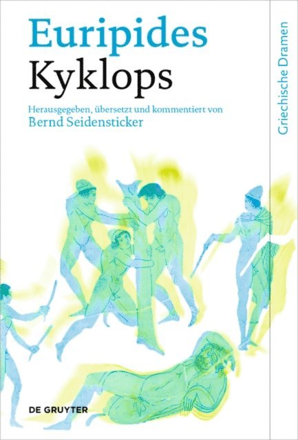 Euripides, Bernd Seidensticker - Kyklops, E-bok