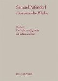de Habitu Religionis Ad Vitam Civilem