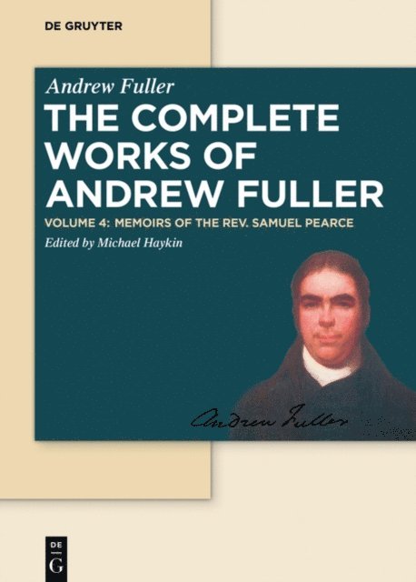 Michael Haykin - Memoirs of the Rev. Samuel Pearce, E-bok