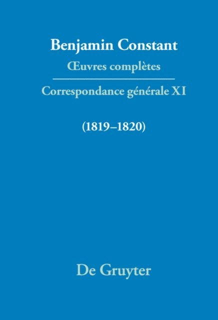 Paul Rowe, Cecil P. Courtney - Correspondance générale 1819–1820, E-bok