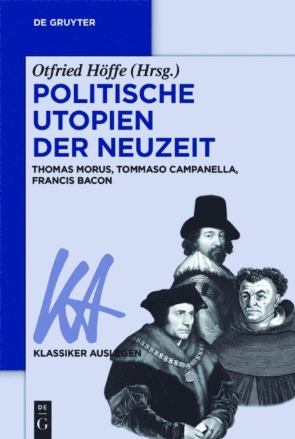 Otfried Hoffe - Politische Utopien der Neuzeit, E-bok