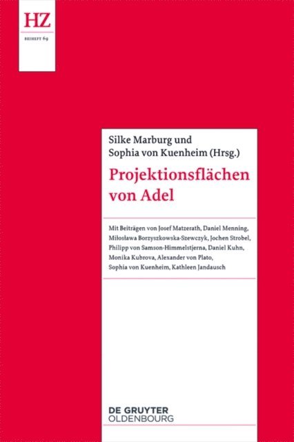 Sophia von Kuenheim, Silke Marburg - Projektionsflächen von Adel, E-bok