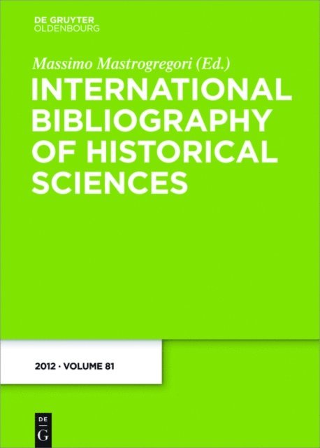Massimo Mastrogregori - 2012, E-bok