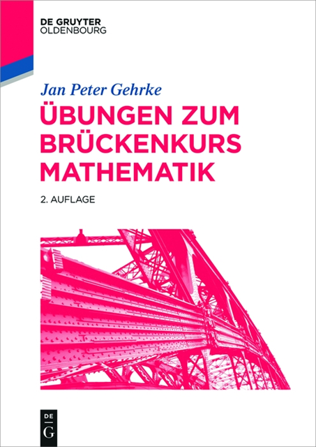 Jan Peter Gehrke - Übungen zum Brückenkurs Mathematik, E-bok