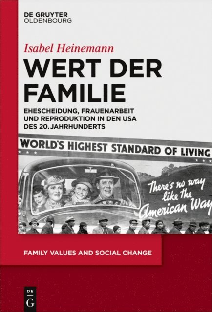 Isabel Heinemann - Wert der Familie, E-bok