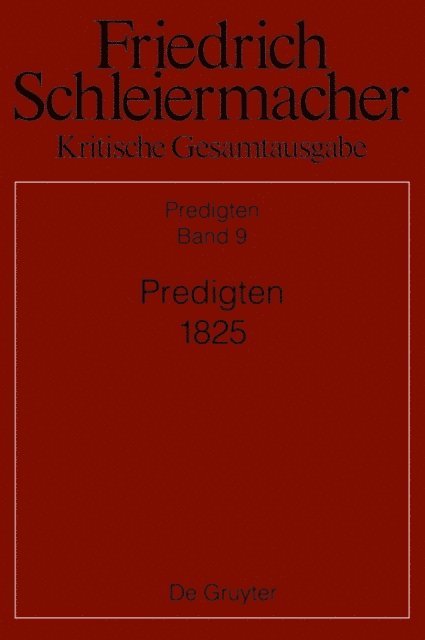 Kirsten Maria Christine Kunz - Predigten 1825, E-bok