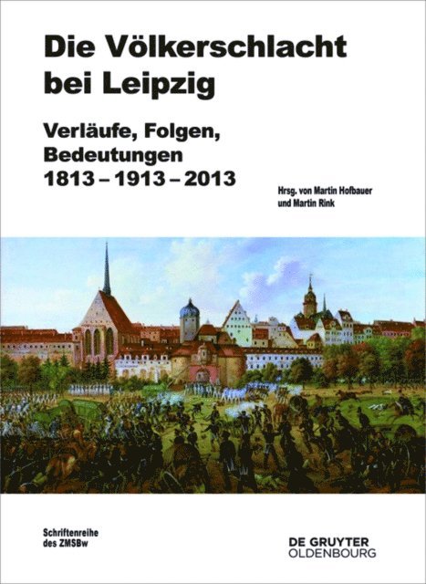 Martin Rink, Martin Hofbauer - Die Völkerschlacht bei Leipzig, E-bok
