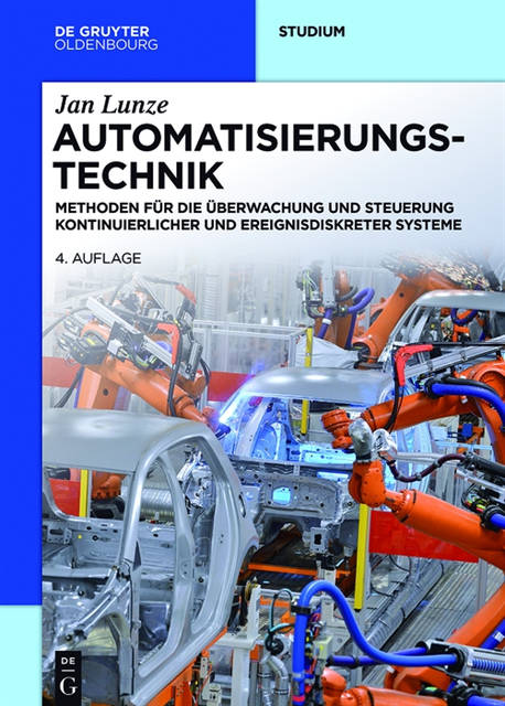 Jan Lunze - Automatisierungstechnik, E-bok