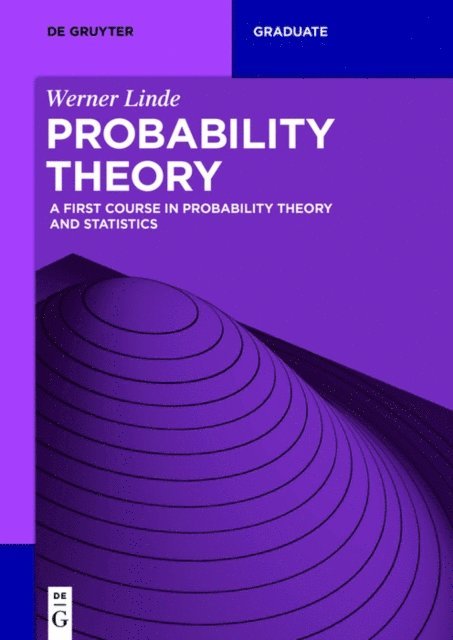 Werner Linde - Probability Theory, E-bok
