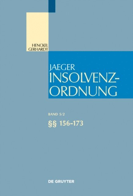 Diederich Eckardt - §§ 156-173, E-bok