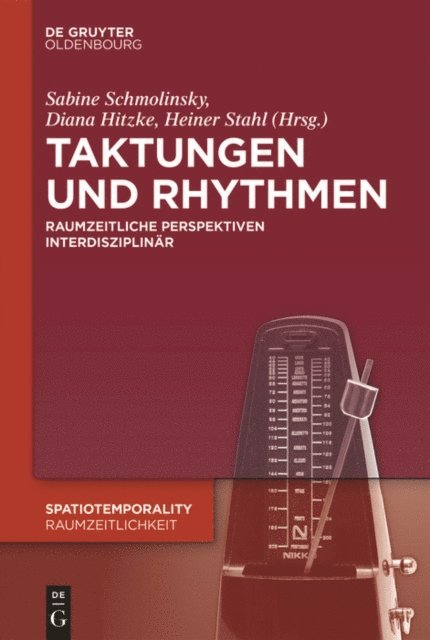 Heiner Stahl, Diana Hitzke, Sabine Schmolinsky - Taktungen und Rhythmen, E-bok