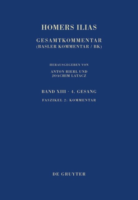 Edzard Visser, Martha Krieter-Spiro, Marina Coray - Kommentar, E-bok