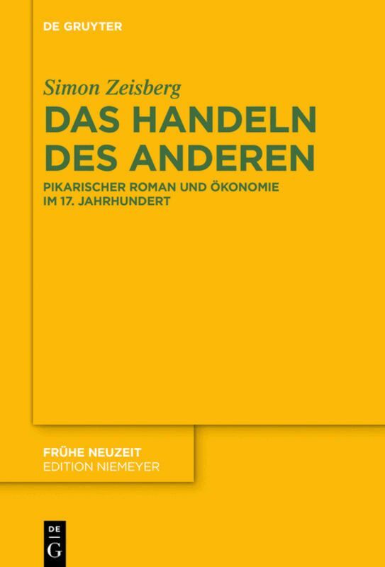 Simon Zeisberg - Handeln des Anderen, Inbunden