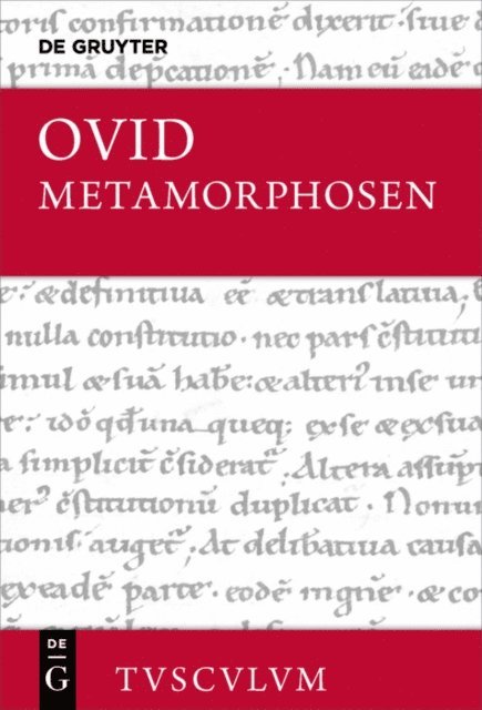 Publius Ovidius Naso, Niklas Holzberg - Metamorphosen, E-bok