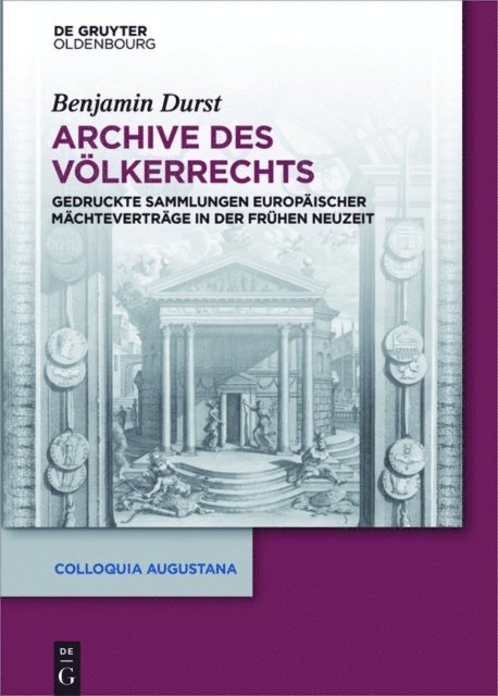 Benjamin Durst - Archive des Völkerrechts, E-bok