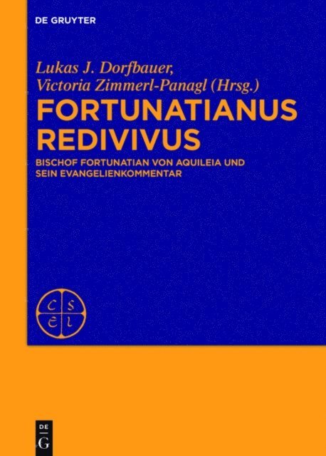 Lukas J. Dorfbauer - Fortunatianus redivivus, E-bok