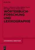 W�rterbuchforschung und Lexikographie