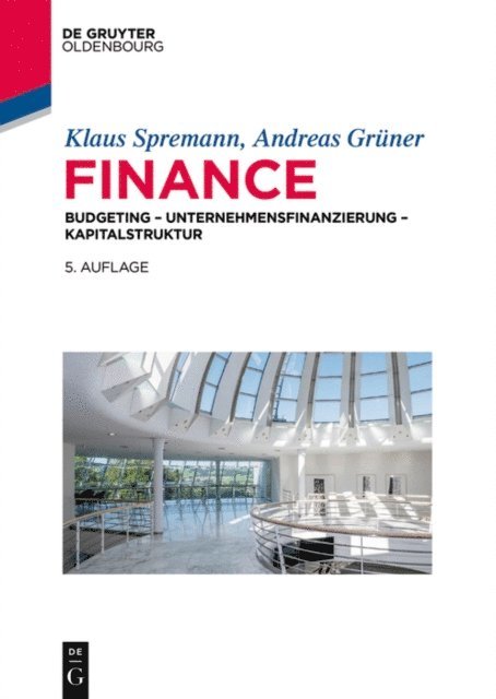 Andreas Gruner, Klaus Spremann - Finance, E-bok