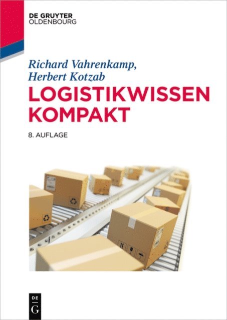 Herbert Kotzab, Richard Vahrenkamp - Logistikwissen kompakt, E-bok