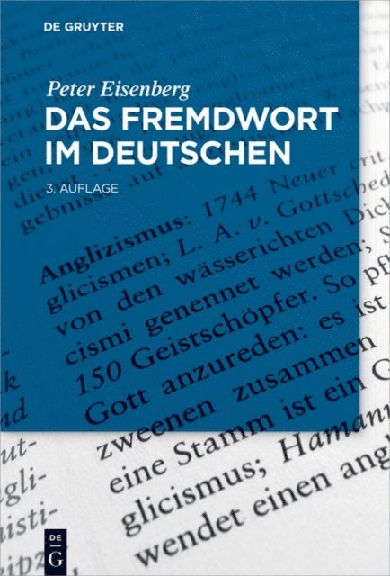 Peter Eisenberg - Das Fremdwort im Deutschen, E-bok