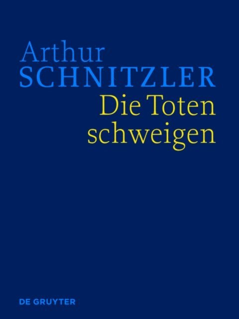 Martin Anton Muller - Die Toten schweigen, E-bok