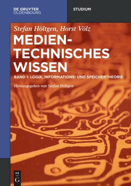 Stefan Holtgen - Logik, Informationstheorie, E-bok