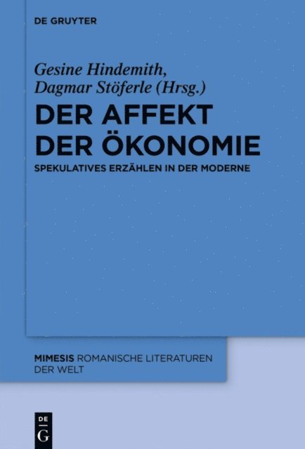 Dagmar Stoferle, Gesine Hindemith - Der Affekt der Ökonomie, E-bok