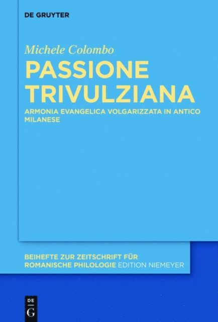 Michele Colombo - Passione Trivulziana, E-bok