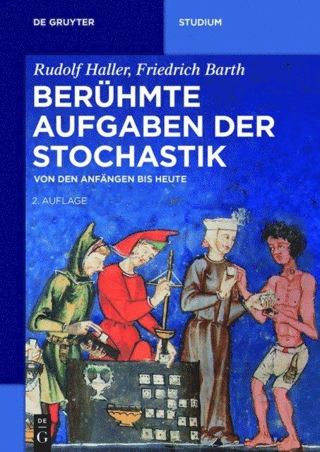 Friedrich Barth, Rudolf Haller - Berühmte Aufgaben der Stochastik, E-bok