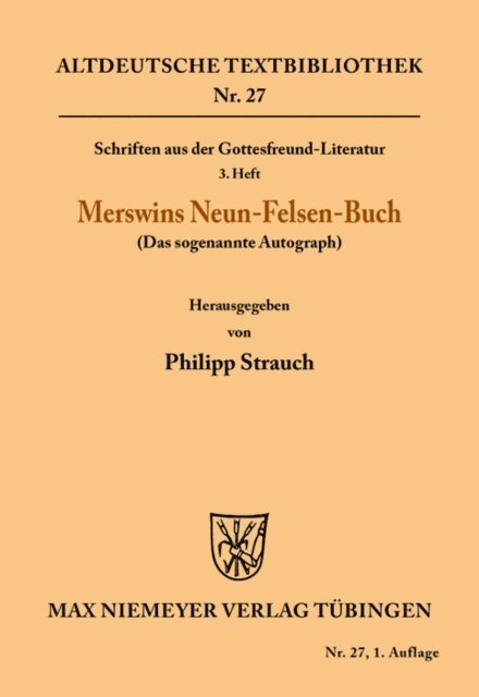 Rulman Merswin, Philipp Strauch - Schriften aus der Gottesfreund-Literatur, E-bok