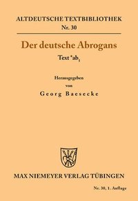 Der Deutsche Abrogans
