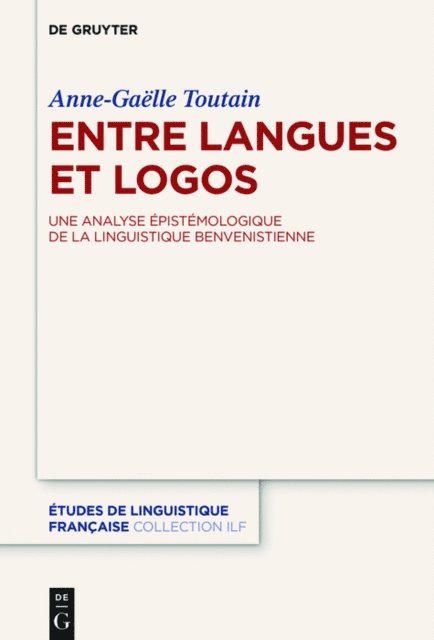 Anne-Gaelle Toutain - Entre langues et logos, E-bok