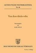 Von dem �beln w�be