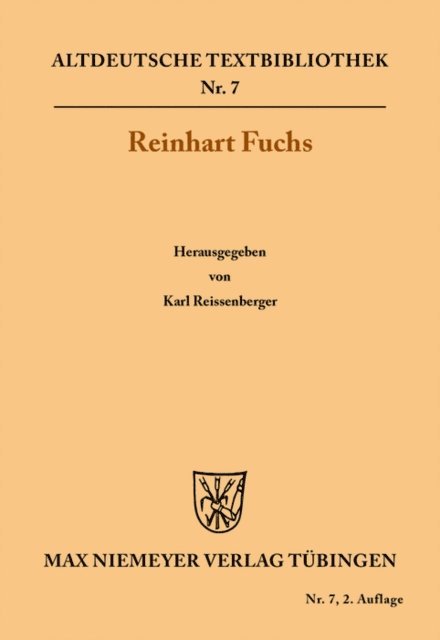 Heinrich - Reinhart Fuchs, E-bok