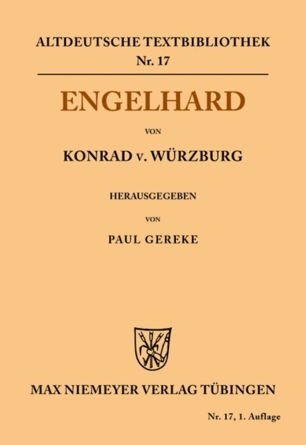 Konrad von Wurzburg, Paul Gereke - Engelhard, E-bok