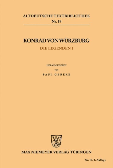 Paul Gereke - Die Legenden I, E-bok