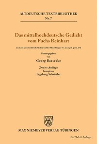 mittelhochdeutsche Gedicht vom Fuchs Reinhart