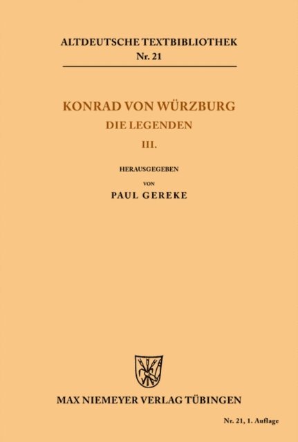 Paul Gereke - Die Legenden III, E-bok