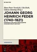 Johann Georg Heinrich Feder (17401821)