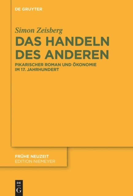 Simon Zeisberg - Das Handeln des Anderen, E-bok