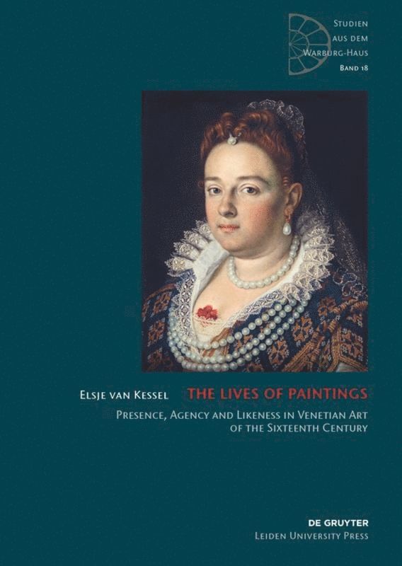 Elsje van Kessel - Lives of Paintings, Inbunden. Tillgänglighet: Tillfälligt slut