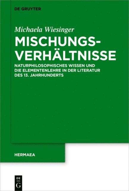 Michaela Wiesinger - Mischungsverhältnisse, E-bok