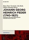 Johann Georg Heinrich Feder (1740?1821)