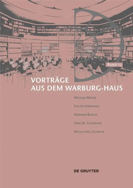 Uwe Fleckner, Margit Kern, Birgit Recki, Bruno Reudenbach, Cornelia Zumbusch - Vorträge aus dem Warburg-Haus, Häftad. Tillgänglighet: Tillfälligt slut