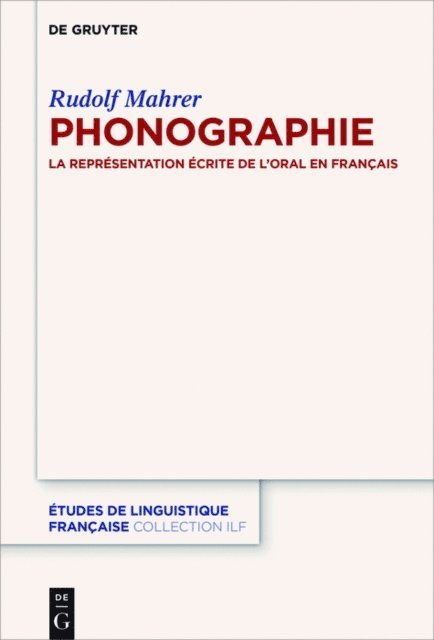 Rudolf Mahrer - Phonographie, E-bok