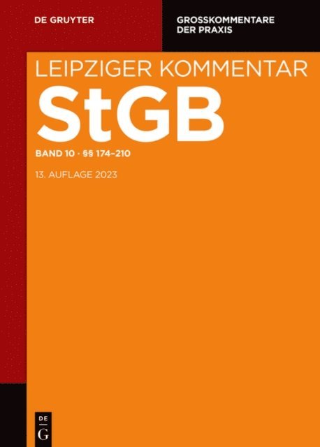 et al., Nina Nestler, Tatjana Hornle, Eric Hilgendorf - §§ 174-210, E-bok