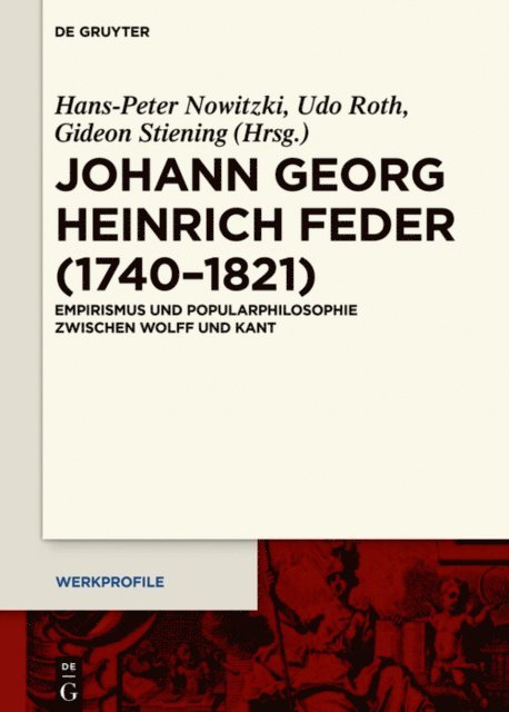 Gideon Stiening, Udo Roth, Hans-Peter Nowitzki - Johann Georg Heinrich Feder (1740–1821), E-bok