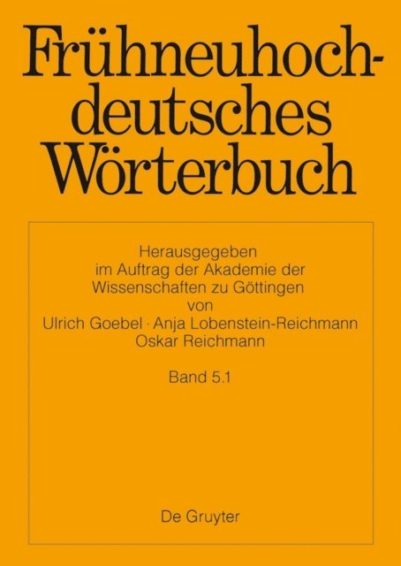 Arbeitsstelle der Akademie der Wissenschaften zu Gottingen - d − dysentrie, E-bok