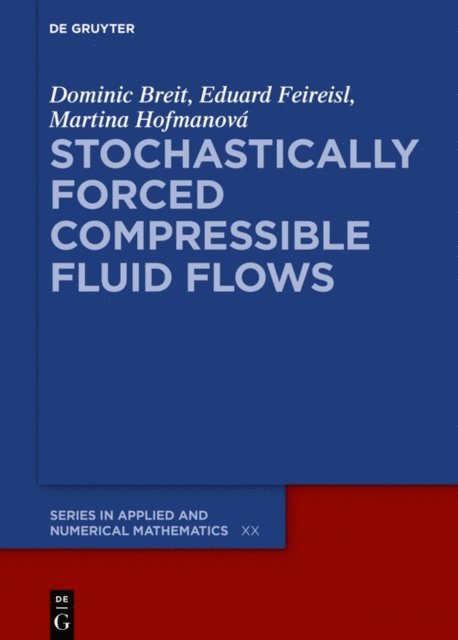 Martina Hofmanova, Eduard Feireisl, Dominic Breit - Stochastically Forced Compressible Fluid Flows, E-bok