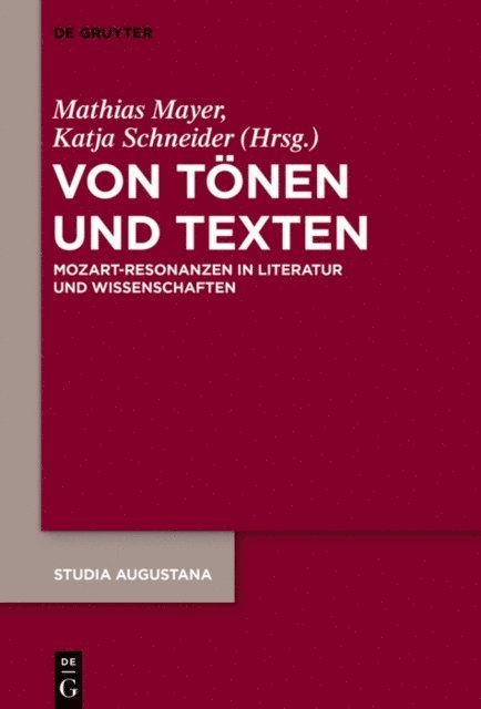 Katja Schneider, Mathias Mayer - Von Tönen und Texten, E-bok